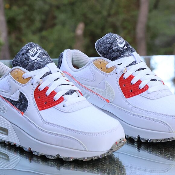 Nike Air Max 90 M2Z2 Recycled Wool Pack Men’s Size 7.5 - Picture 11 of 15